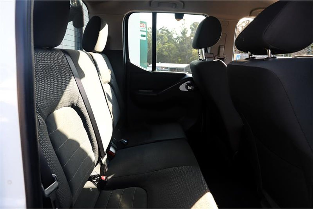 2014 Nissan Navara ST D40 Series 7 Rear Wheel Drive