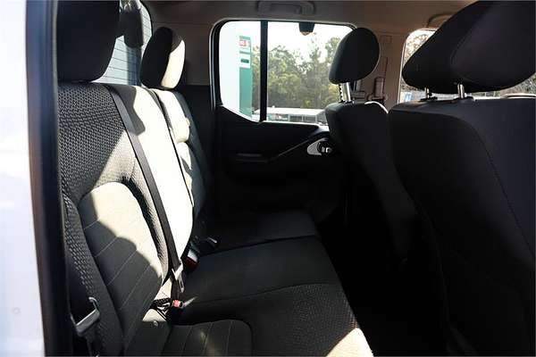 2014 Nissan Navara ST D40 Series 7 Rear Wheel Drive