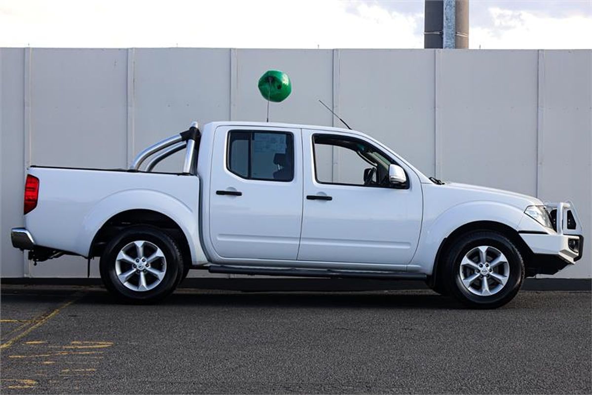 2014 Nissan Navara ST D40 Series 7 Rear Wheel Drive