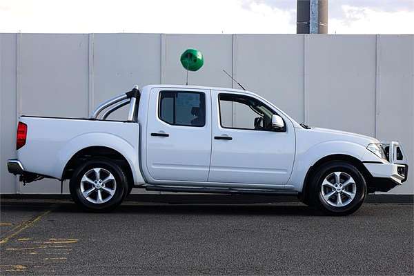 2014 Nissan Navara ST D40 Series 7 Rear Wheel Drive