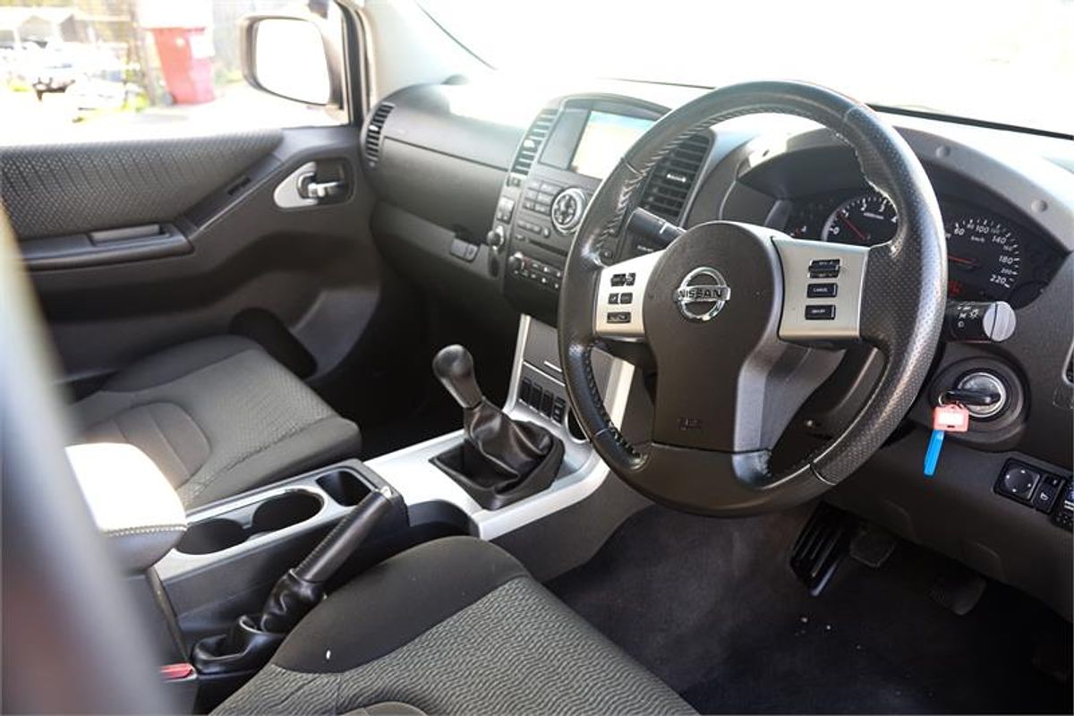 2014 Nissan Navara ST D40 Series 7 Rear Wheel Drive