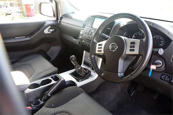 2014 Nissan Navara ST D40 Series 7 Rear Wheel Drive
