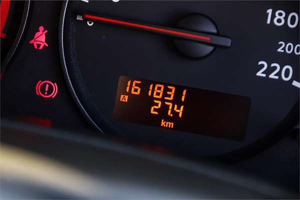 2014 Nissan Navara ST D40 Series 7 Rear Wheel Drive
