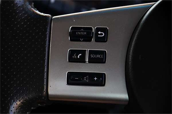 2014 Nissan Navara ST D40 Series 7 Rear Wheel Drive