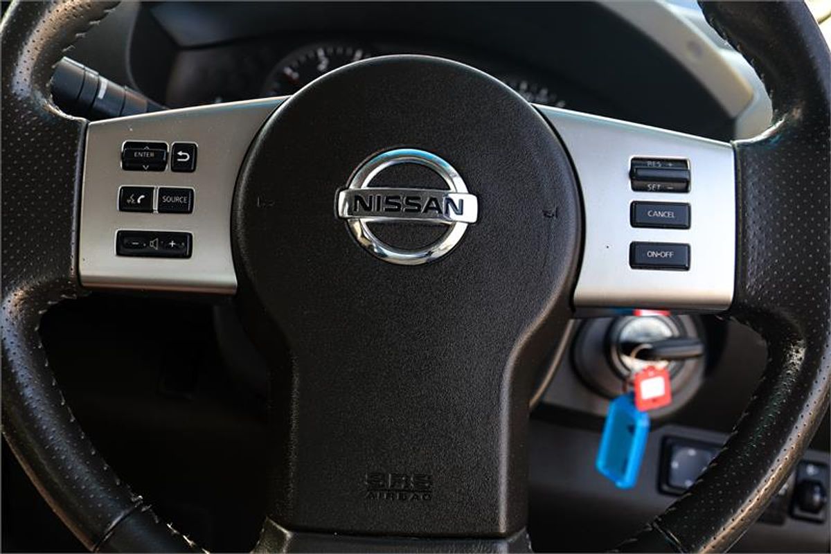 2014 Nissan Navara ST D40 Series 7 Rear Wheel Drive