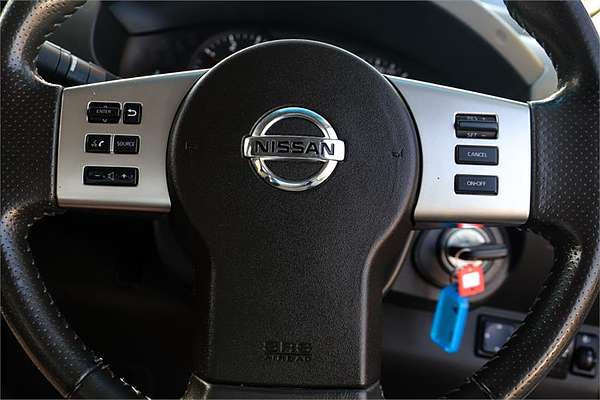 2014 Nissan Navara ST D40 Series 7 Rear Wheel Drive