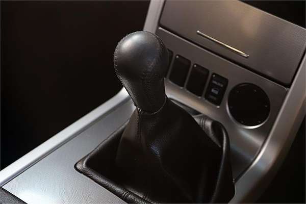 2014 Nissan Navara ST D40 Series 7 Rear Wheel Drive