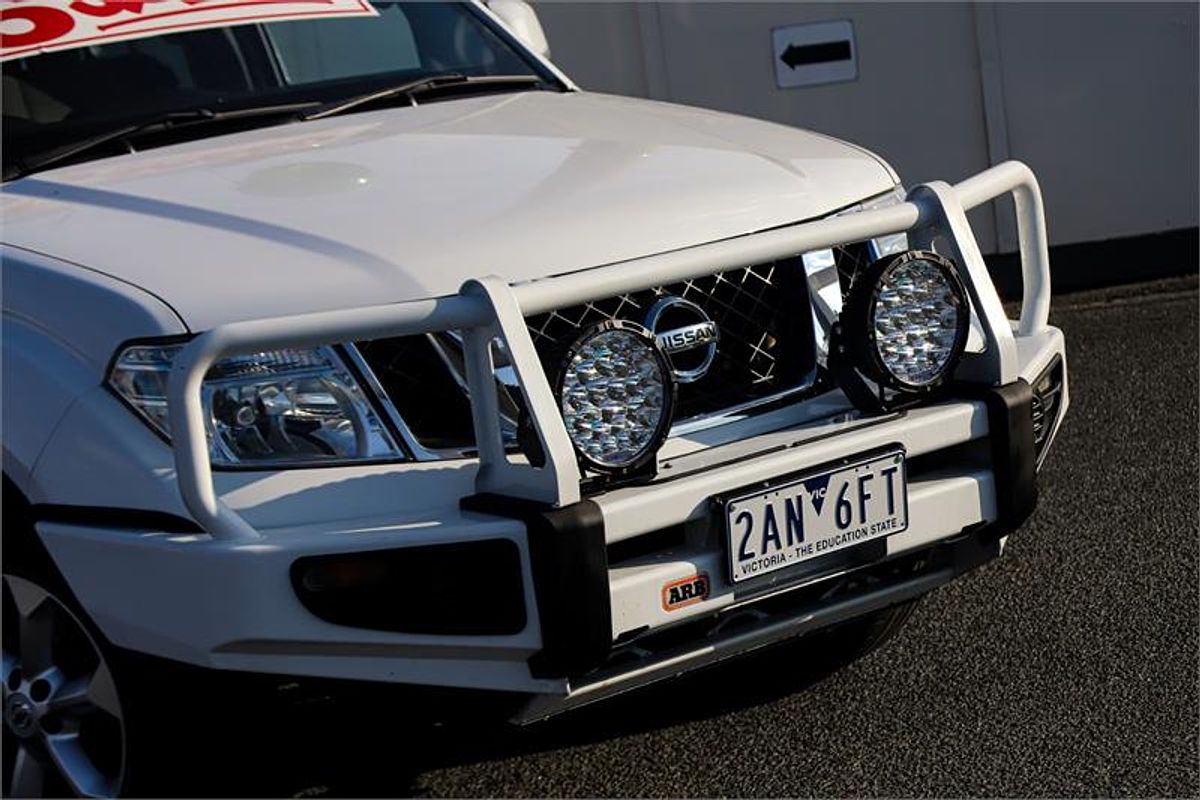 2014 Nissan Navara ST D40 Series 7 Rear Wheel Drive