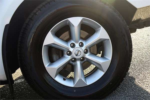 2014 Nissan Navara ST D40 Series 7 Rear Wheel Drive