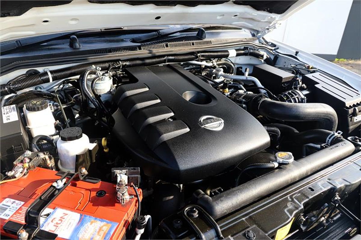2014 Nissan Navara ST D40 Series 7 Rear Wheel Drive