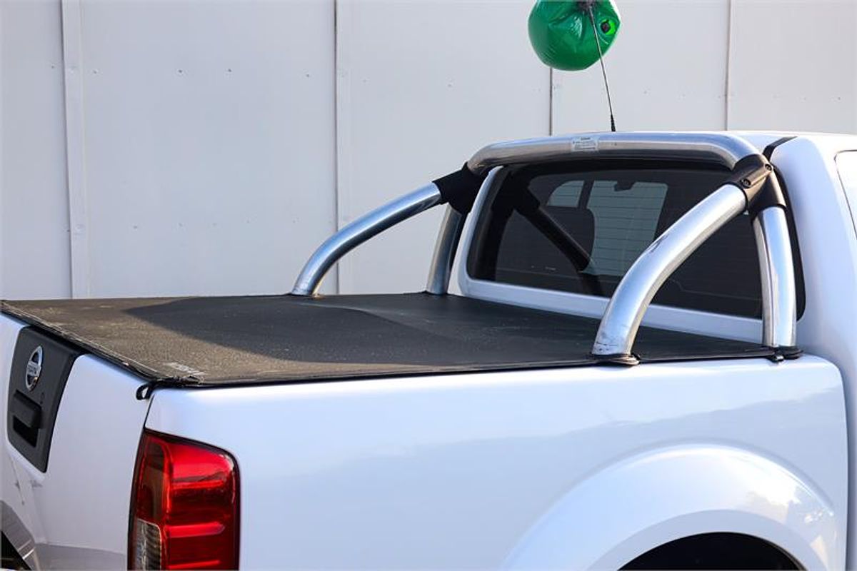 2014 Nissan Navara ST D40 Series 7 Rear Wheel Drive