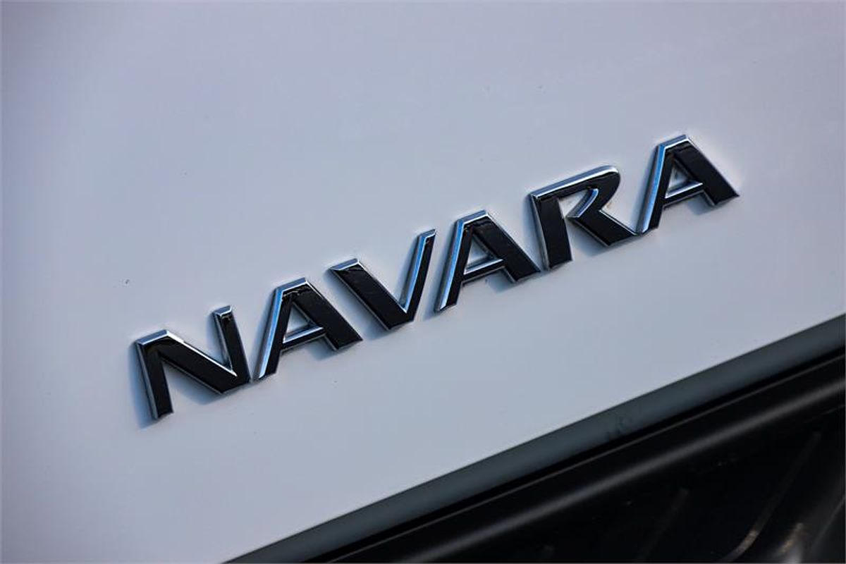 2014 Nissan Navara ST D40 Series 7 Rear Wheel Drive