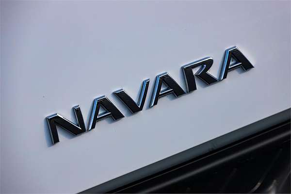 2014 Nissan Navara ST D40 Series 7 Rear Wheel Drive