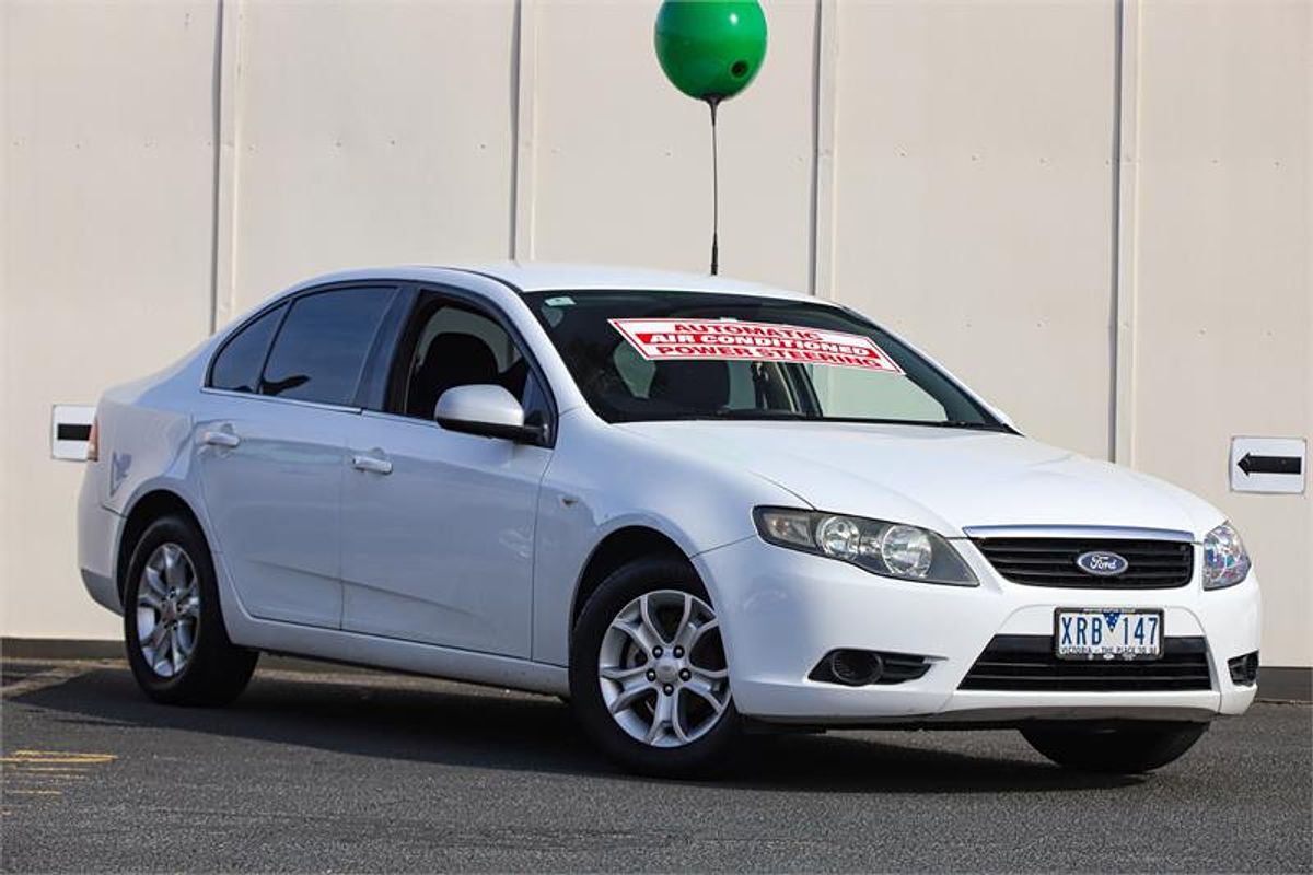 2010 Ford Falcon XT FG