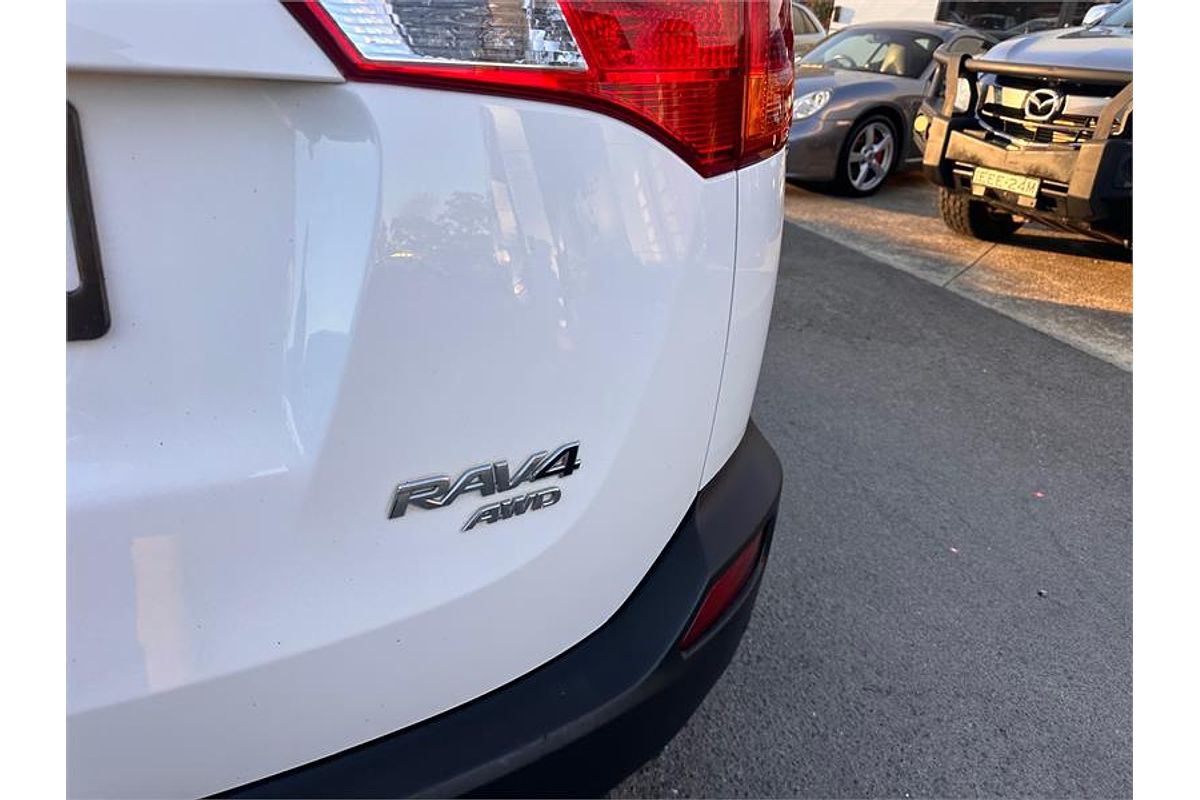 2015 Toyota RAV4 GXL ALA49R