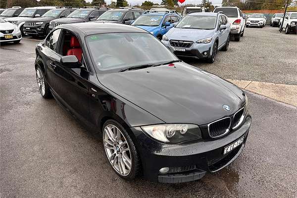 2010 BMW 1 Series 123d E82