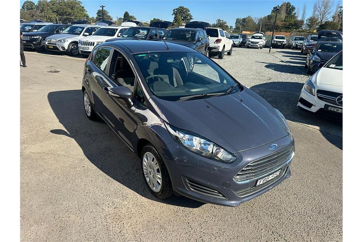 2016 Ford Fiesta Ambiente WZ