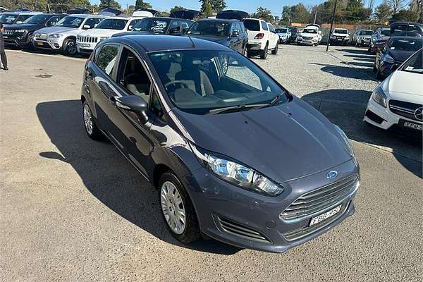 2016 Ford Fiesta Ambiente WZ