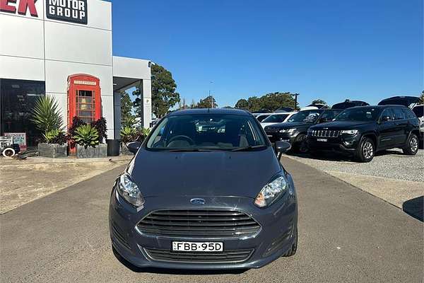 2016 Ford Fiesta Ambiente WZ