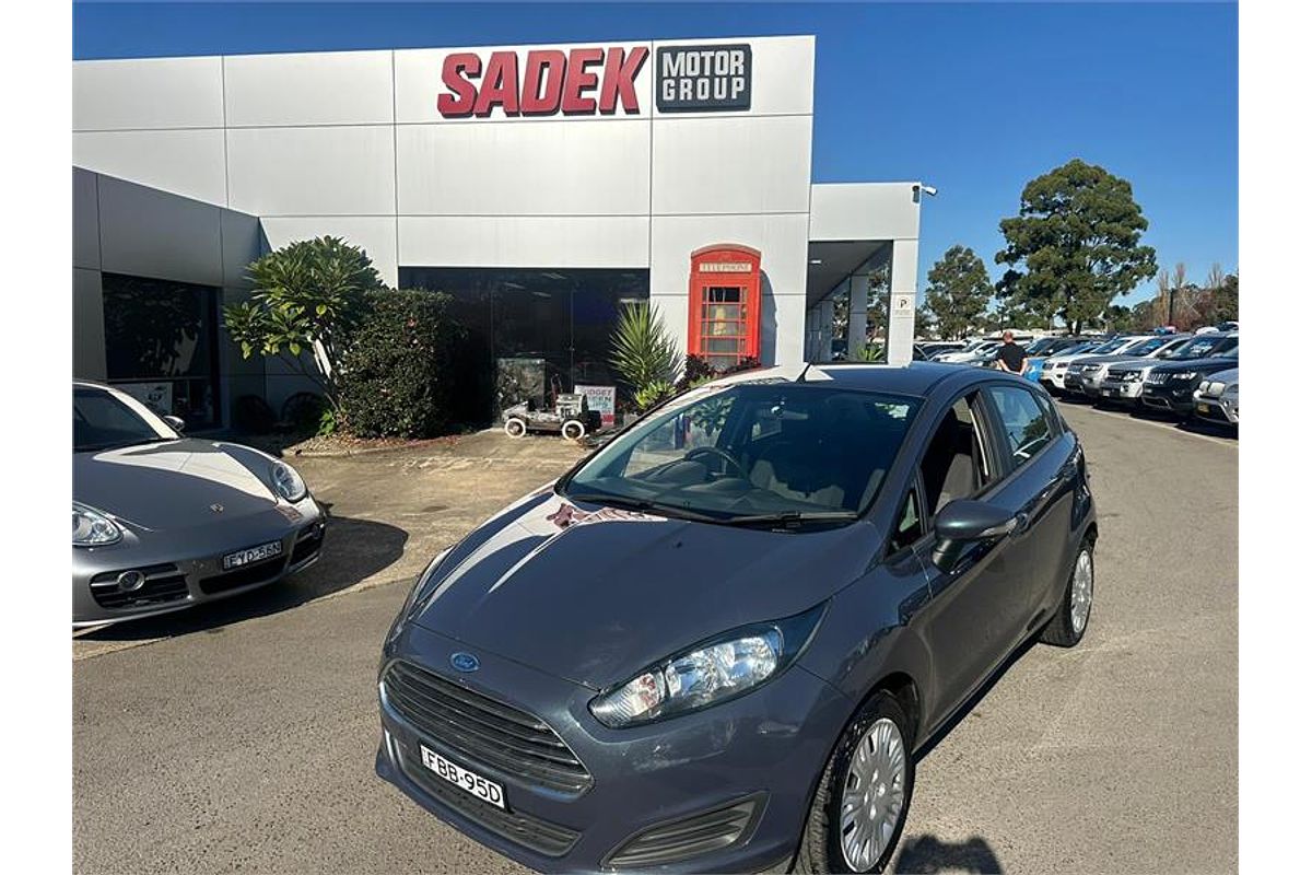 2016 Ford Fiesta Ambiente WZ