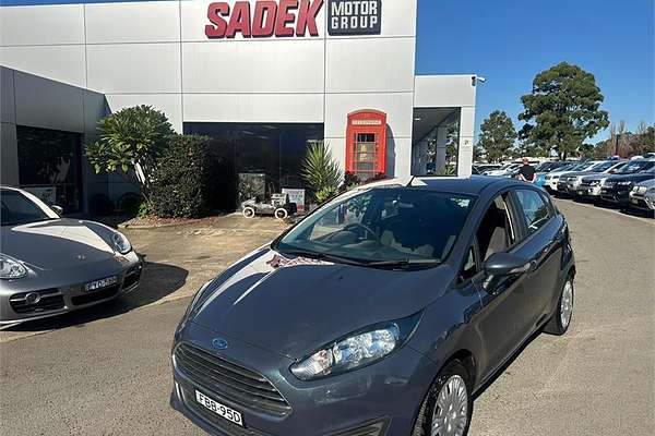 2016 Ford Fiesta Ambiente WZ