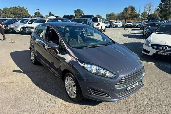 2016 Ford Fiesta Ambiente WZ