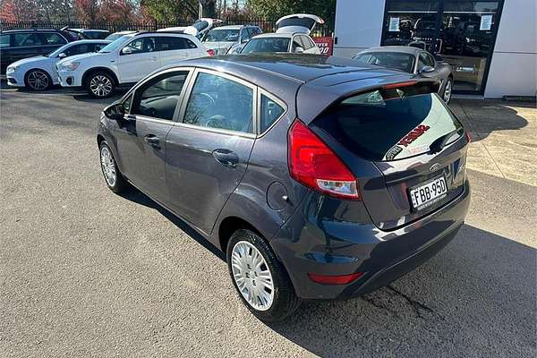 2016 Ford Fiesta Ambiente WZ