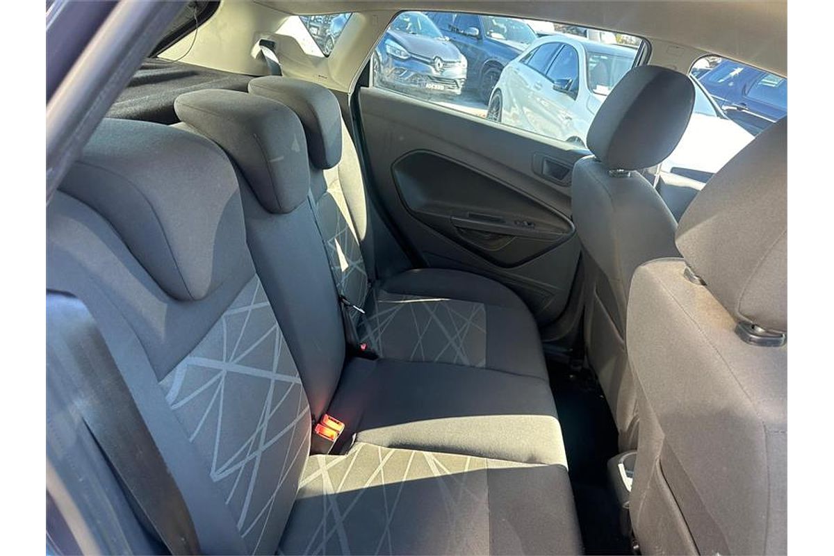 2016 Ford Fiesta Ambiente WZ