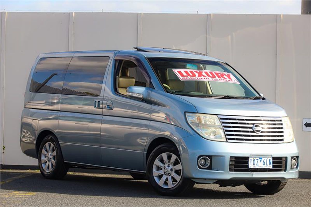 2006 Nissan Elgrand
