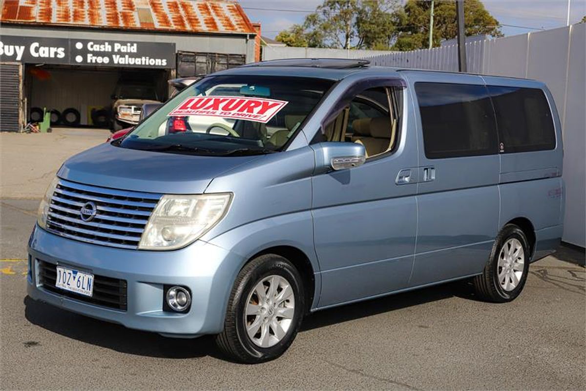 2006 Nissan Elgrand