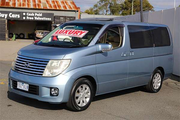 2006 Nissan Elgrand