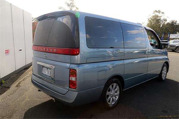 2006 Nissan Elgrand