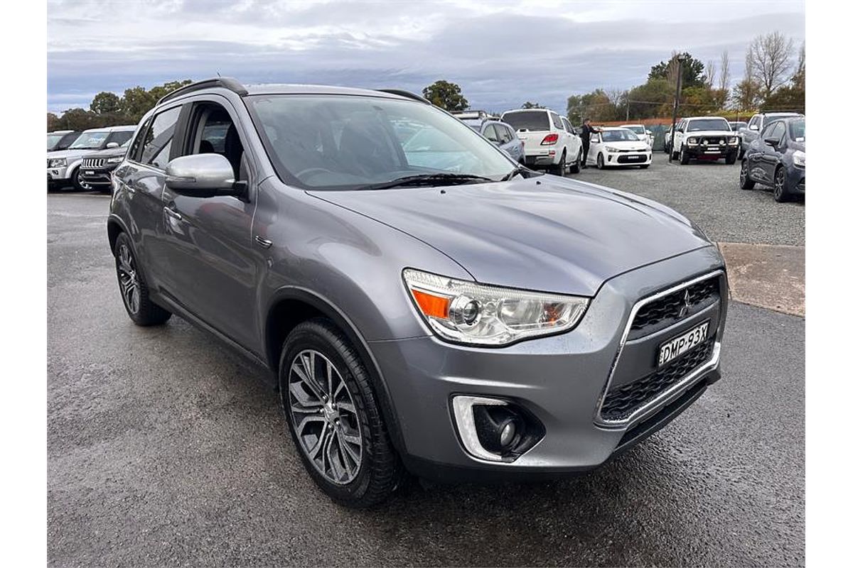 2016 Mitsubishi ASX LS XB