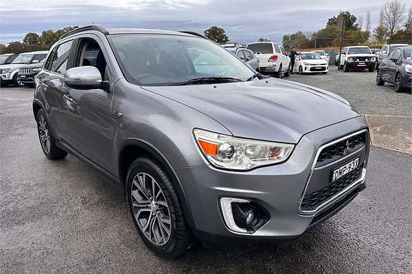 2016 Mitsubishi ASX LS XB