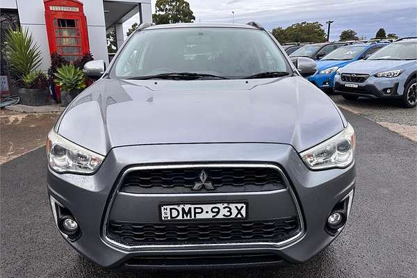 2016 Mitsubishi ASX LS XB