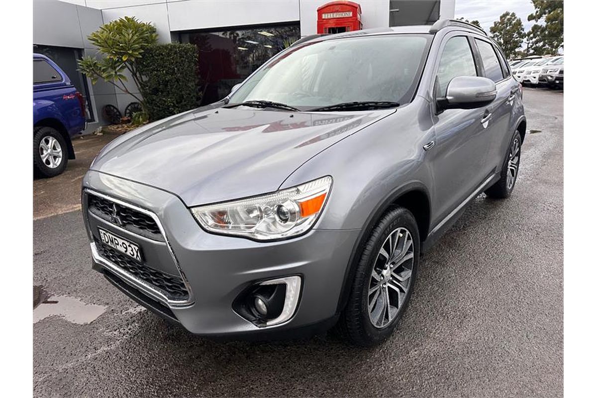 2016 Mitsubishi ASX LS XB
