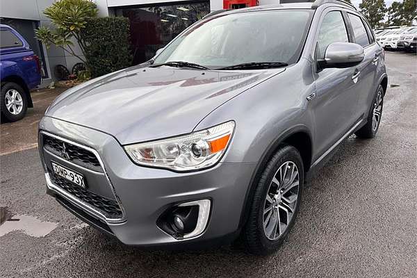 2016 Mitsubishi ASX LS XB