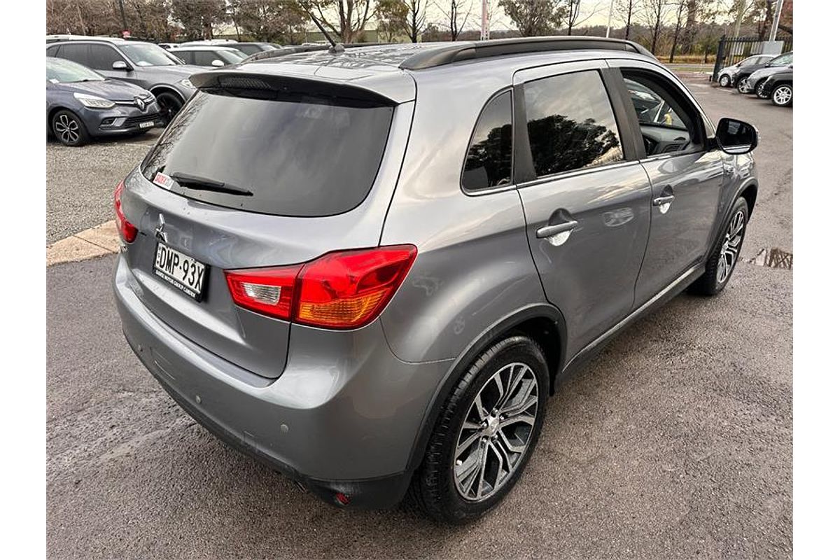 2016 Mitsubishi ASX LS XB