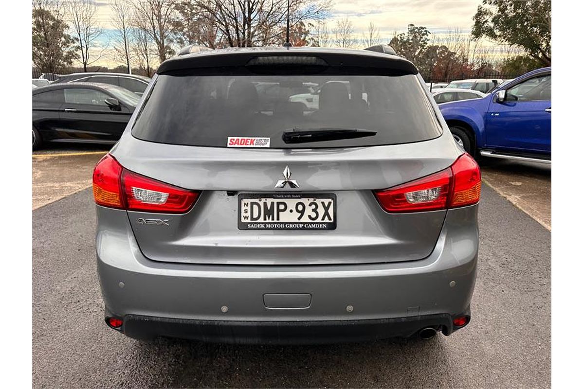 2016 Mitsubishi ASX LS XB