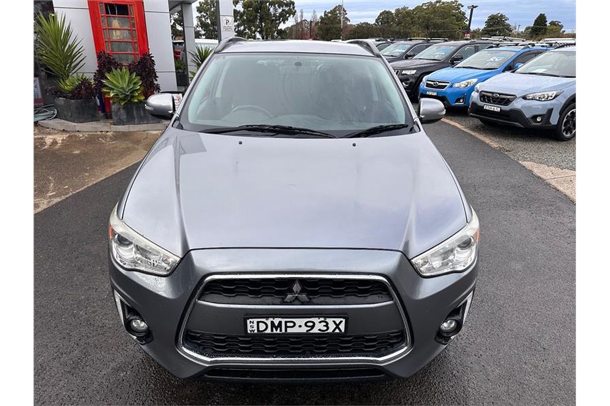 2016 Mitsubishi ASX LS XB