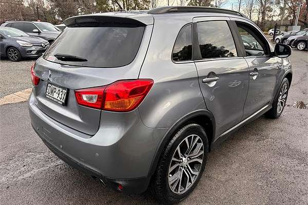 2016 Mitsubishi ASX LS XB