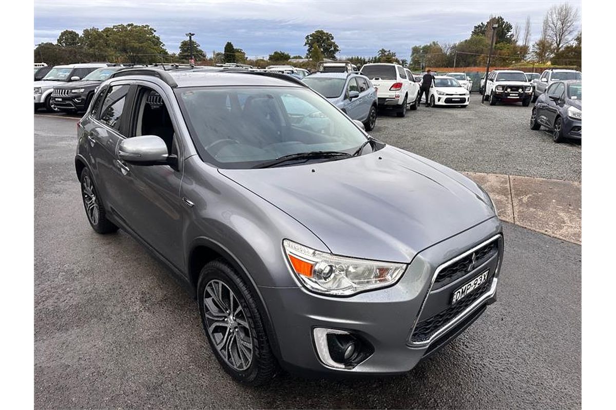 2016 Mitsubishi ASX LS XB