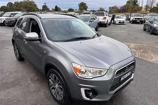 2016 Mitsubishi ASX LS XB
