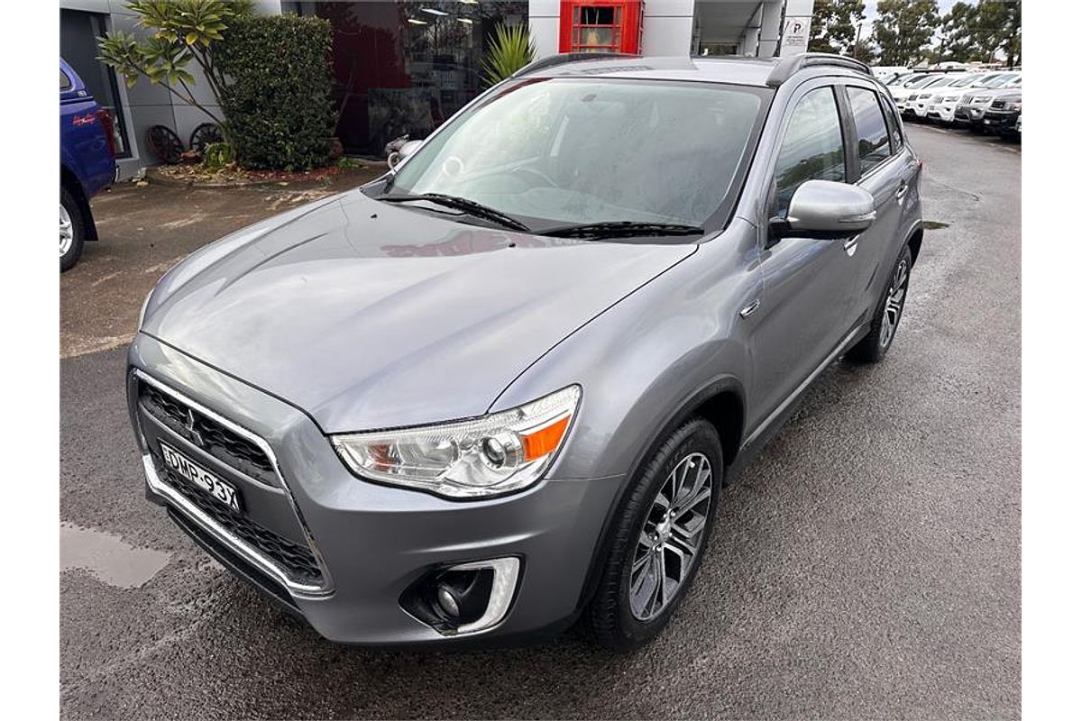 2016 Mitsubishi ASX LS XB