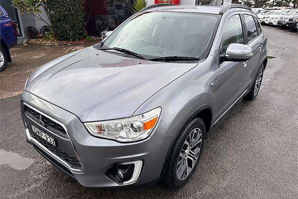 2016 Mitsubishi ASX LS XB