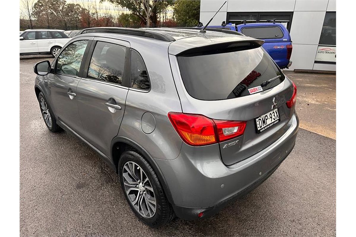 2016 Mitsubishi ASX LS XB