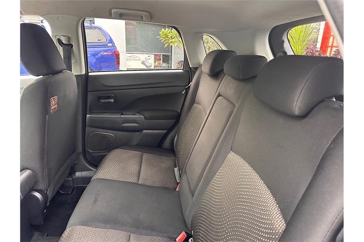 2016 Mitsubishi ASX LS XB