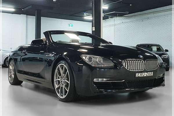2011 BMW 6 50i F12