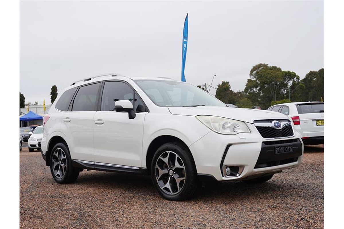 2013 Subaru Forester XT Premium S4