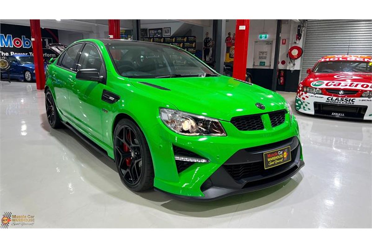 2017 HSV GTSR W1
